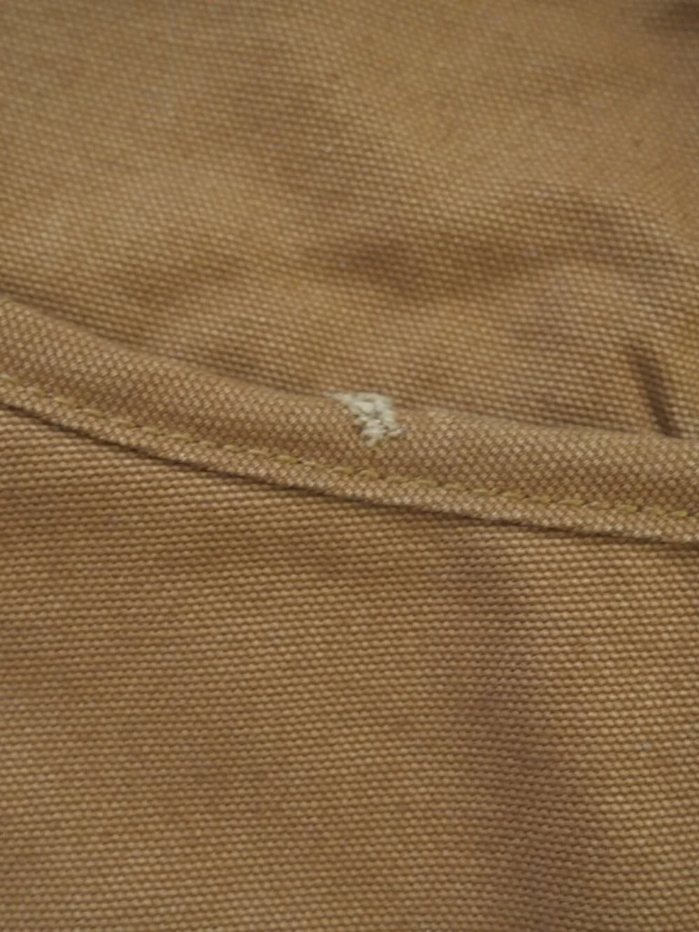 Carhartt Brown Dog Chore Duck Canvas Jacket sz L